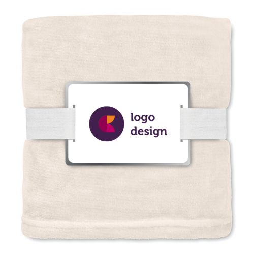 Fleece blanket RPET - Image 1